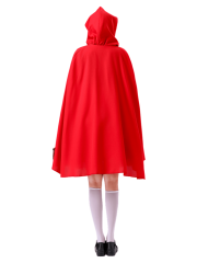 Women's Sweet Bow Little Red Riding Hood Costume