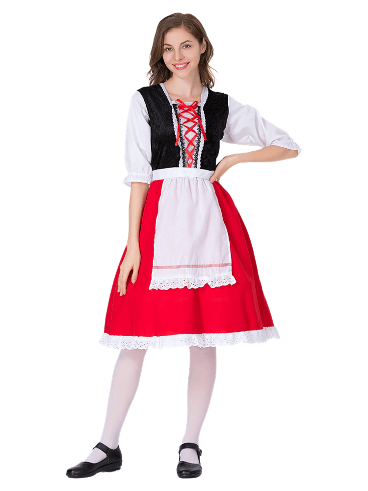Women's Sweet Little Red Riding Hood Costume