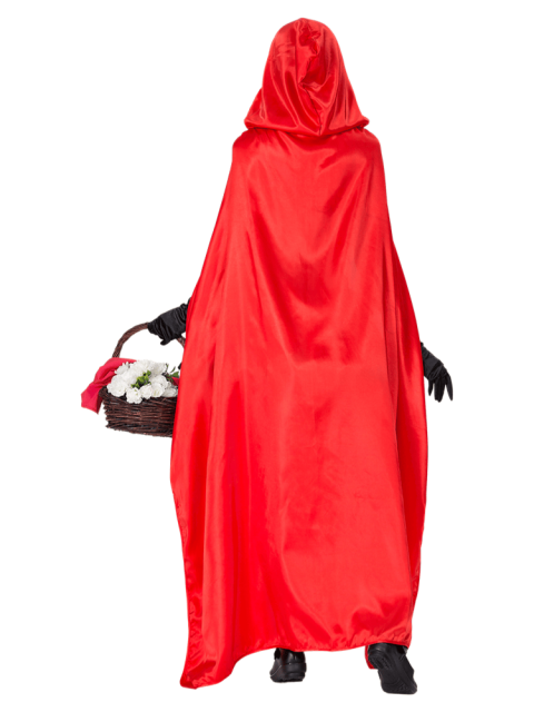 Women's Flirty Classic Little Red Riding Hood Costume