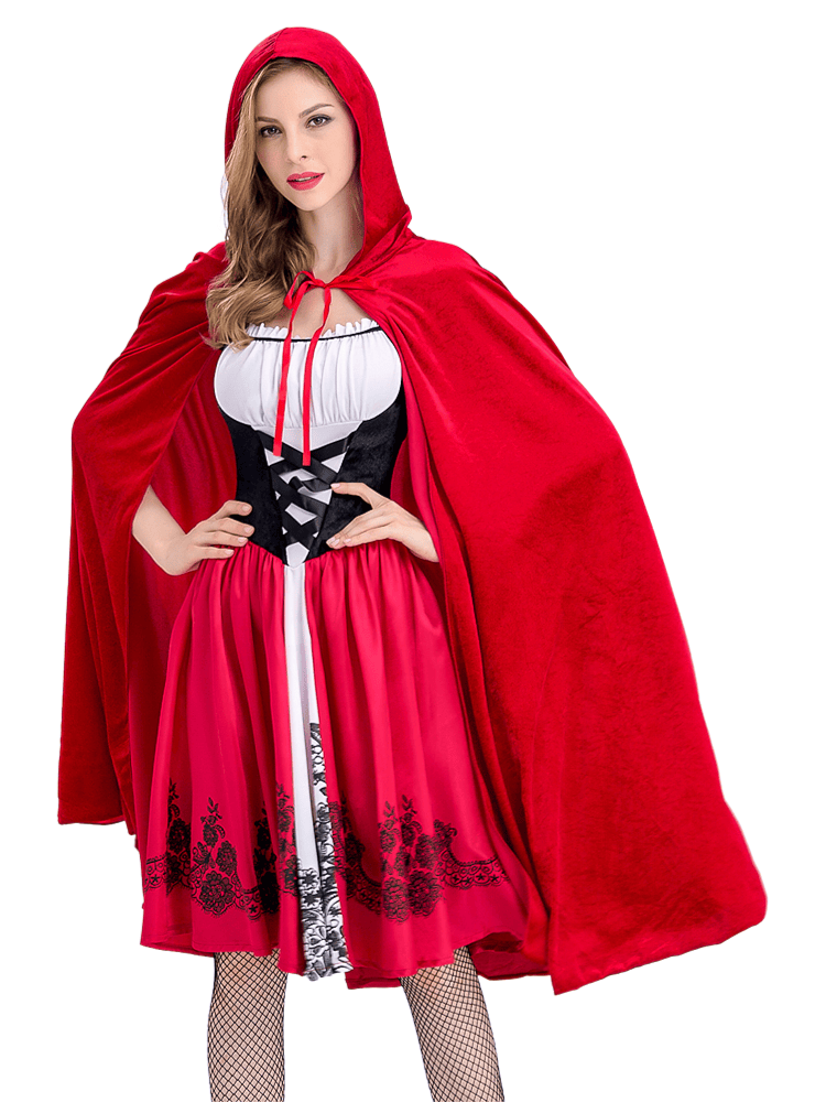 Women's Enchanting Classic Little Red Riding Hood Costume
