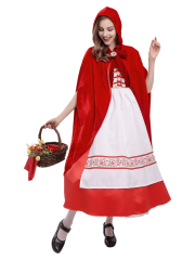 Women's Timeless Little Red Riding Hood Costume