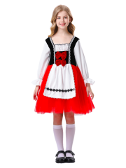 Girl’s Tulle Tutu Little Red Riding Hood Costume