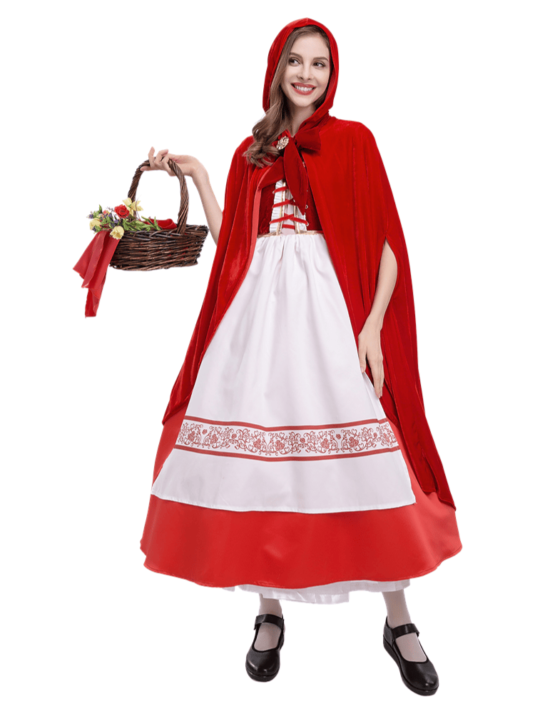 Women's Timeless Little Red Riding Hood Costume