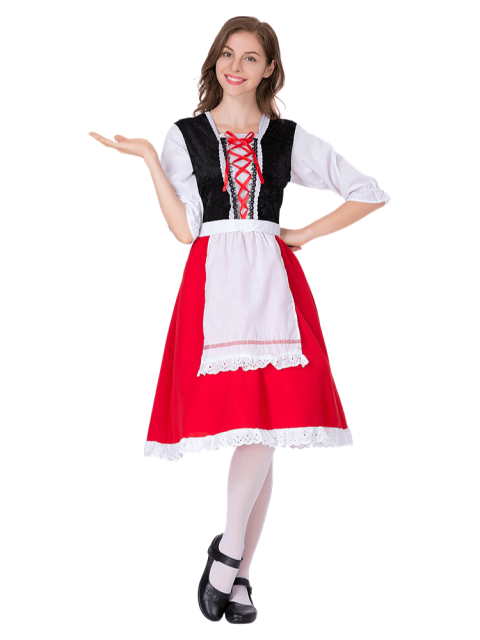 Women's Sweet Little Red Riding Hood Costume