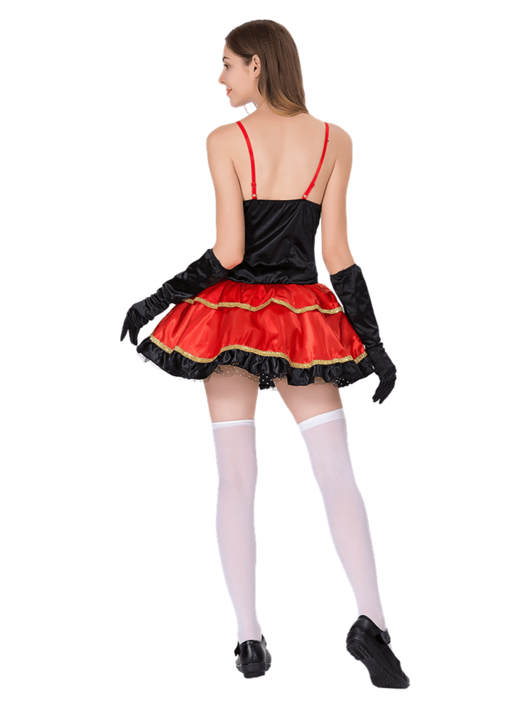 Women's Flirty Classic Little Red Riding Hood Costume