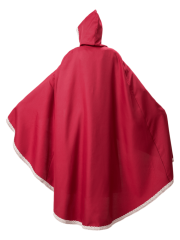 Women's Cherry-Printed Little Red Riding Hood Costume