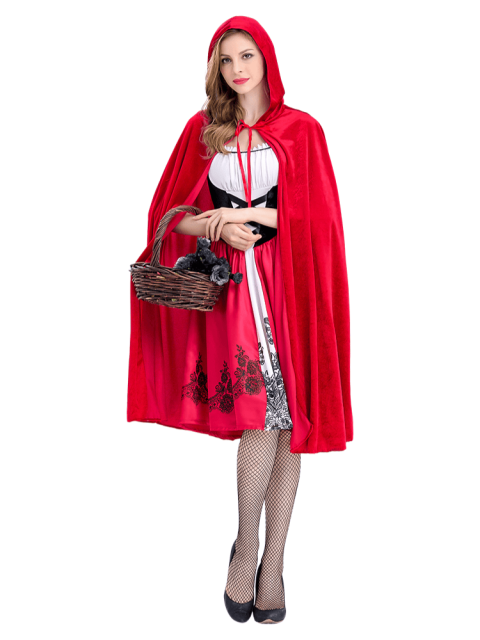 Women's Enchanting Classic Little Red Riding Hood Costume