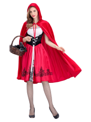 Women's Enchanting Classic Little Red Riding Hood Costume