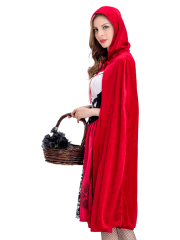 Women's Enchanting Classic Little Red Riding Hood Costume