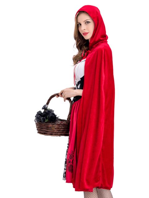 Women's Enchanting Classic Little Red Riding Hood Costume