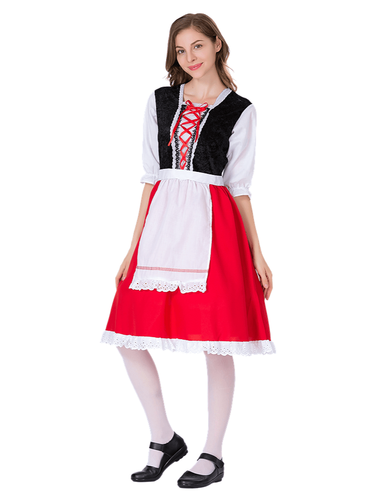 Women's Sweet Little Red Riding Hood Costume
