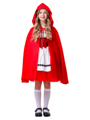 Girl’s Tulle Tutu Little Red Riding Hood Costume