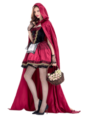 Women’s Sexy Gothic Little Red Riding Hood Costume – Wholesale