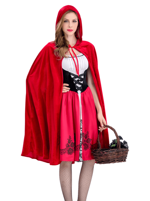 Women's Enchanting Classic Little Red Riding Hood Costume