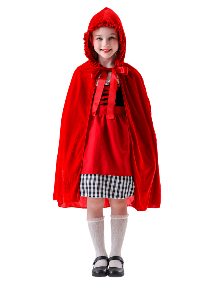 Girl’s Little Red Riding Hood Classic Costume