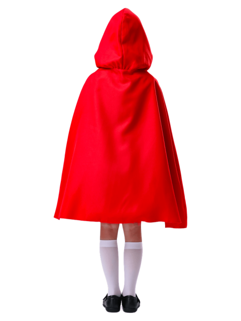 Girl’s Tulle Tutu Little Red Riding Hood Costume