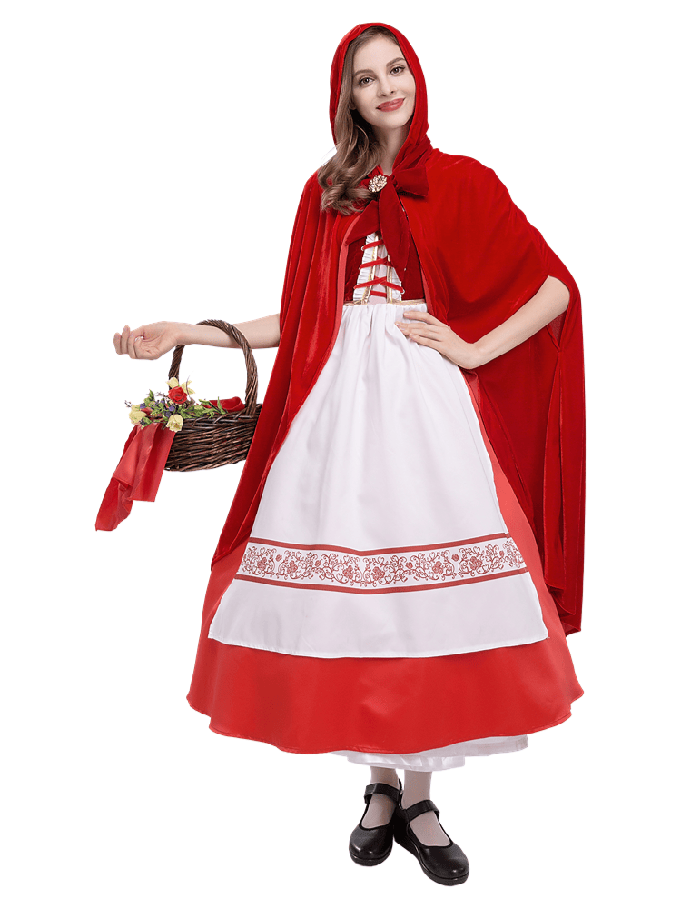 Women's Timeless Little Red Riding Hood Costume