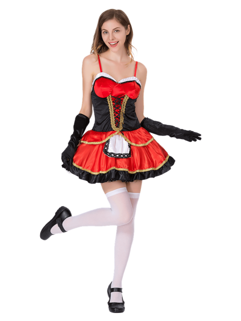 Women's Flirty Classic Little Red Riding Hood Costume