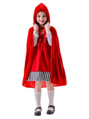 Girl’s Little Red Riding Hood Classic Costume