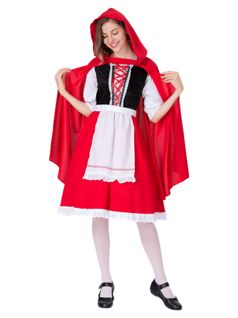 Women's Sweet Little Red Riding Hood Costume