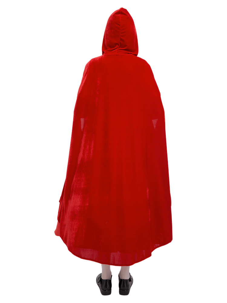 Women's Timeless Little Red Riding Hood Costume