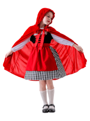 Girl’s Little Red Riding Hood Classic Costume