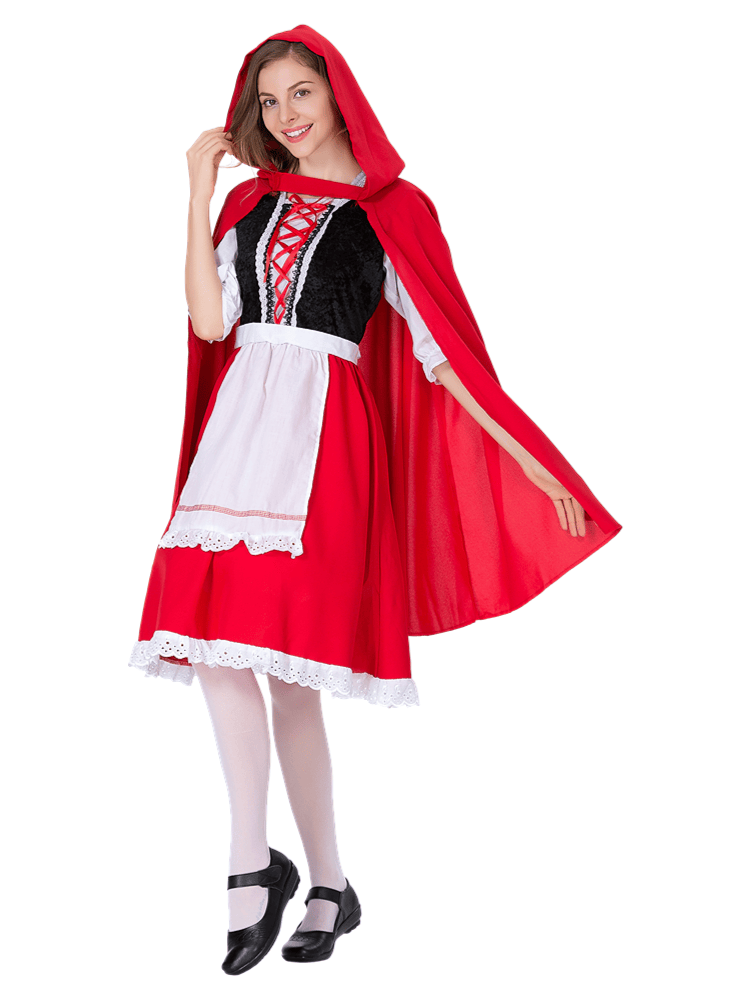 Women's Sweet Little Red Riding Hood Costume