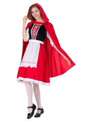 Women's Sweet Little Red Riding Hood Costume