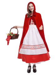 Women's Timeless Little Red Riding Hood Costume
