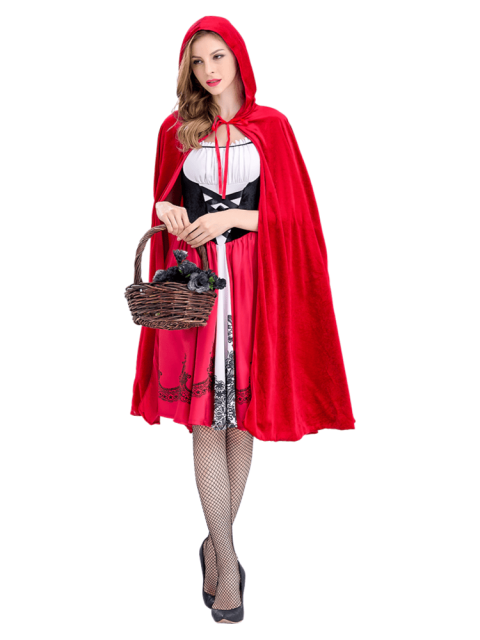 Women's Enchanting Classic Little Red Riding Hood Costume