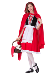 Women's Sweet Little Red Riding Hood Costume