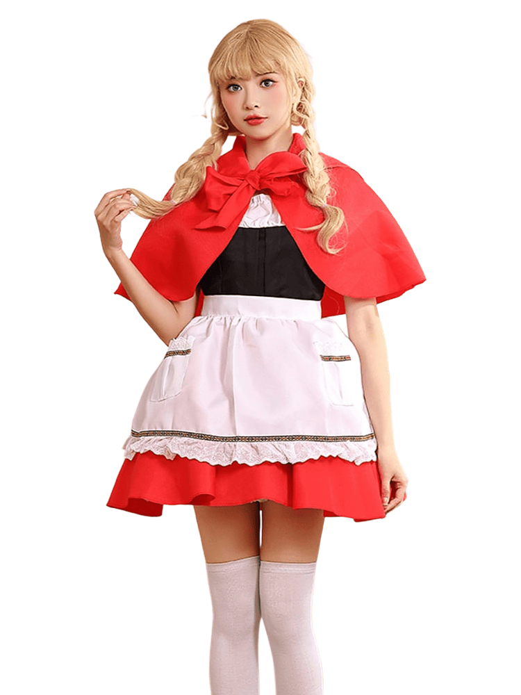 Women's Sexy Classic Little Red Riding Hood Costume
