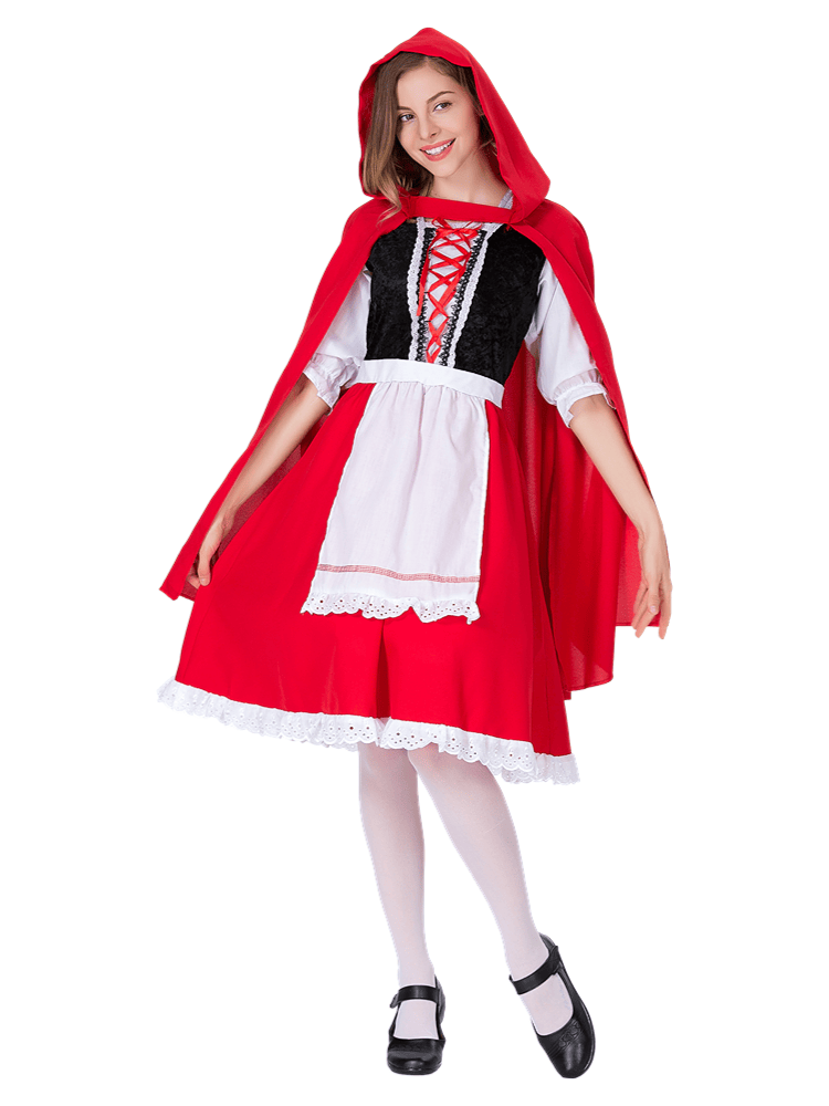 Women's Sweet Little Red Riding Hood Costume