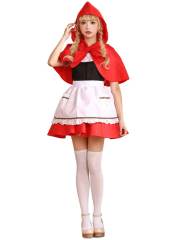 Women's Sexy Classic Little Red Riding Hood Costume