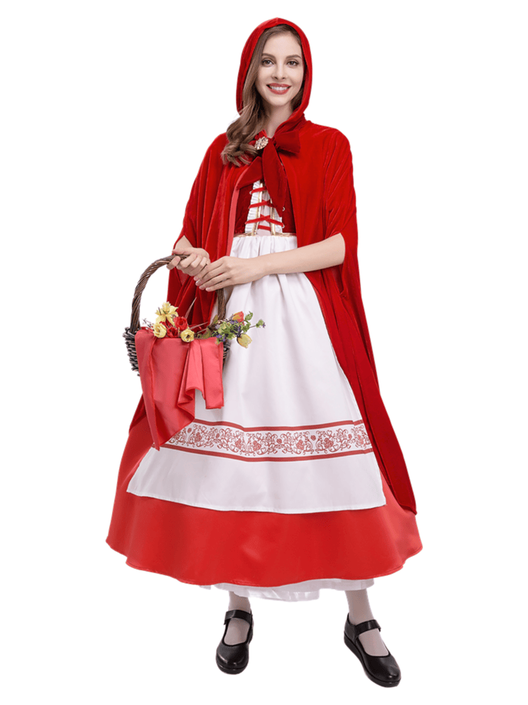 Women's Timeless Little Red Riding Hood Costume