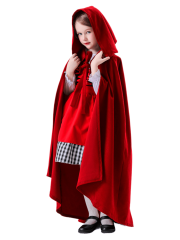 Girl’s Little Red Riding Hood Classic Costume
