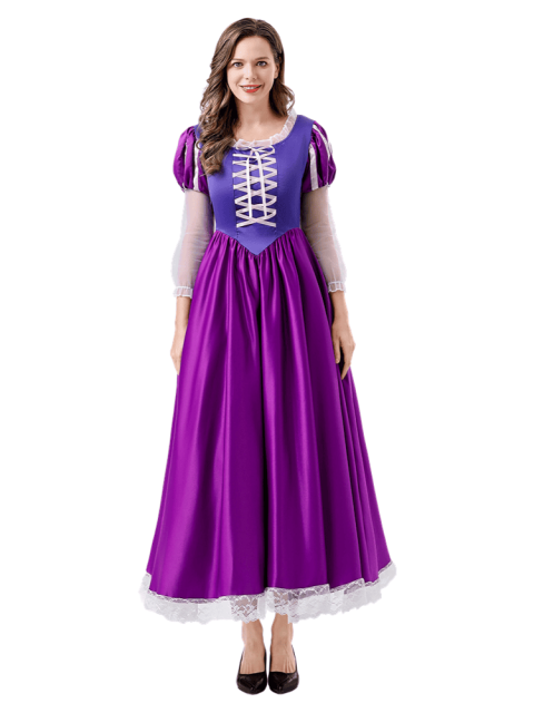 Women's Disney Tangled Rapunzel Costume