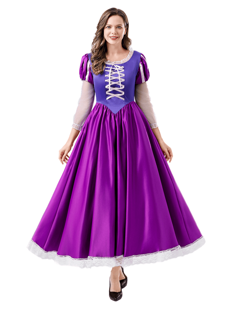 Women's Disney Tangled Rapunzel Costume