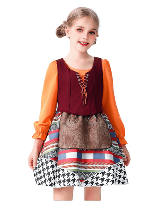 Girls Red Riding Hood Witch Costume