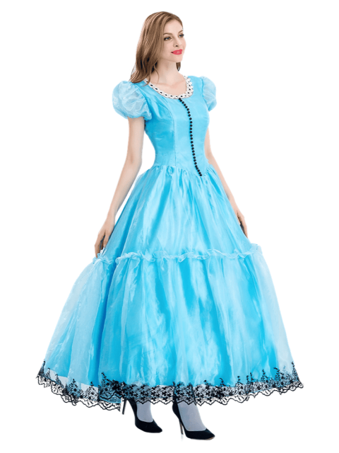 Women's Disney Enchanting Alice in Wonderland Costume
