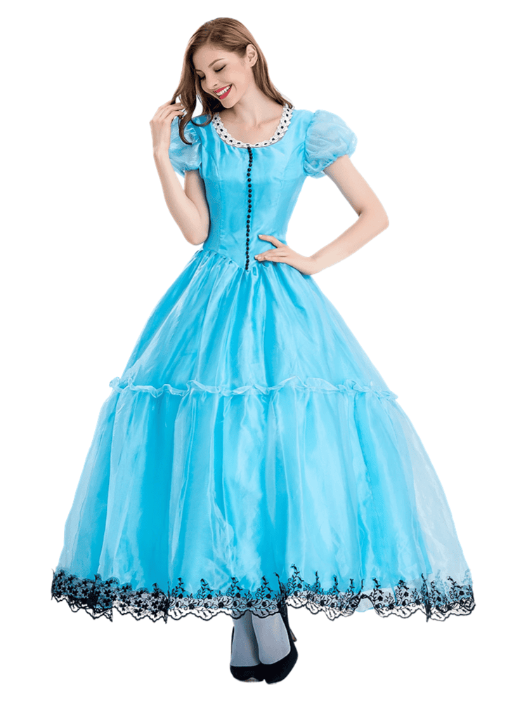 Women's Disney Enchanting Alice in Wonderland Costume