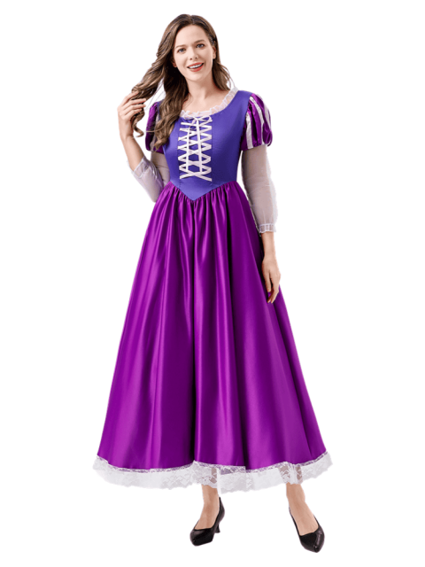 Women's Disney Tangled Rapunzel Costume