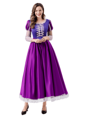 Women's Disney Tangled Rapunzel Costume