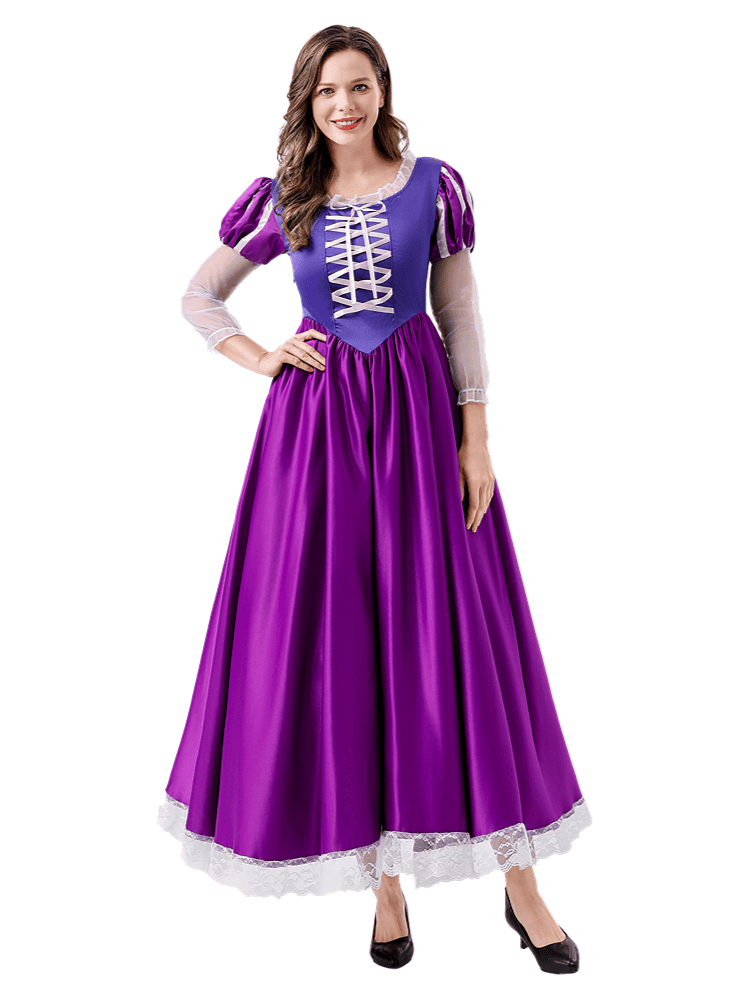 Women's Disney Tangled Rapunzel Costume