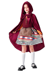 Girls Red Riding Hood Witch Costume