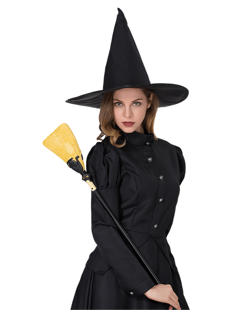 Vintage Long Witch Costume for Women – Wholesale Magic