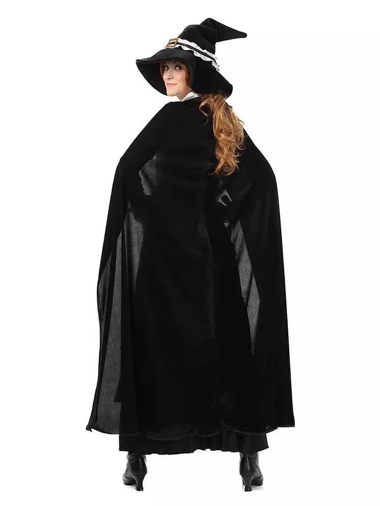 Women's Vintage Country Witch Dress Costume
