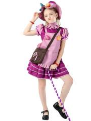 Girl's Sweet Candy Witch  Costume