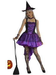 Women’s Sexy Corset Spider Witch Costume – Wholesale