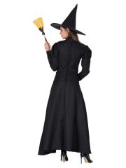 Vintage Long Witch Costume for Women – Wholesale Magic